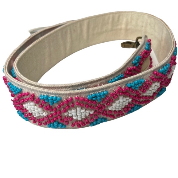 Anthropologie Accessories - ANTHROPOLOGIE Beaded Bag Strap